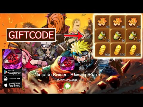 Ninjutsu Kaisen Blazing Storm & All Redeem Codes | 7 Giftcodes Ninjutsu Kaisen Blazing Storm