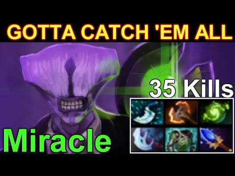 Miracle Faceless Void- Dota 2: Gotta Catch 'Em All @ 35 Kills [Scepter]