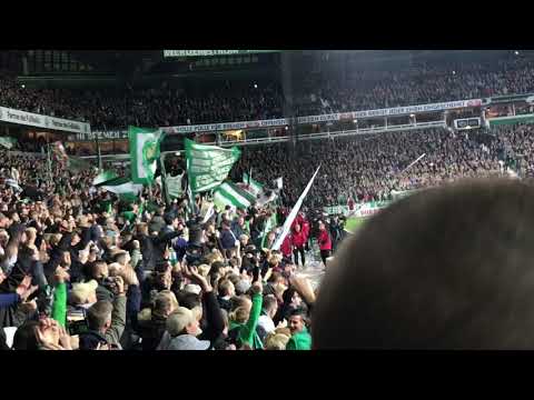 2018-09-25 SV Werder Bremen - Hertha BSC Berlin 3-1 - Tor Max Kruse