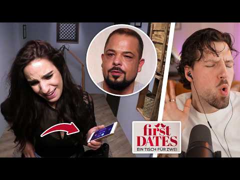 AM HANDY WIRD ÜBER IHN GELÄSTERT!😬 First Dates💔