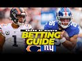 Bears at Giants Betting Preview: FREE expert picks, props [NFL Week 4] | CBS Sports HQ