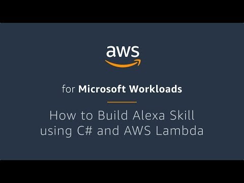 How to Build Alexa Skill using C# and AWS Lambda