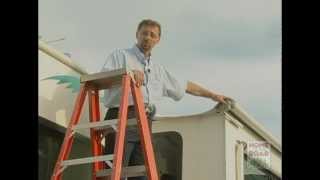preview picture of video 'RV Maintenance - Slide-out Topper Replacement & Maintenance'