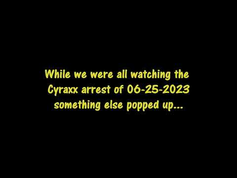 Cyraxx Restraining order June  25 2023