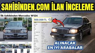 🔴 CANLI: Alınacak En İyi Arabalar | Sahibinden İlan No İnceleme - 9 Ey