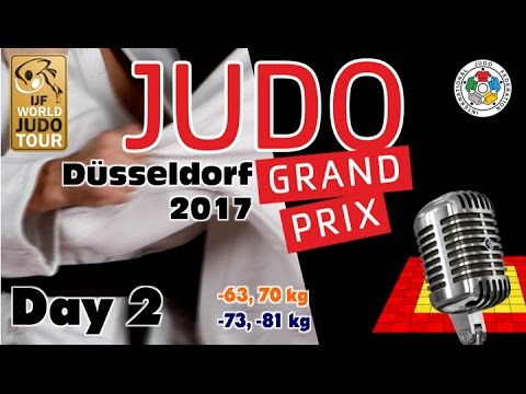 Judo Grand-Prix Düsseldorf 2017: Day 2