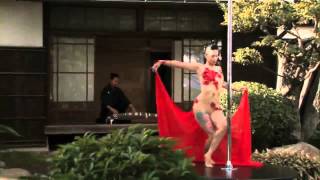 Lu Japanese fusion style pole dance ルウ、ジャパニーズフュージョンポール
