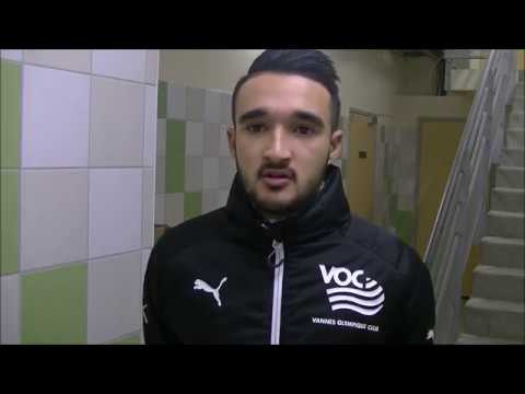 Les réactions de L. Hervé et M. Luciathe après Vannes - Sablé (2 - 1)