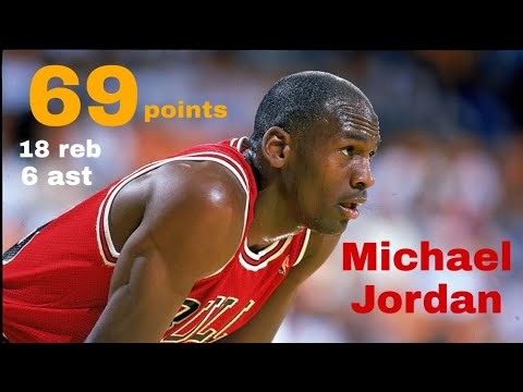 Michael Jordan's 69 points vs the Cavaliers (Career High) | March 28, 1990 | Breinvid Highlights