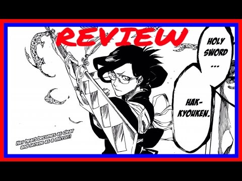 Bleach Chapter 651 Managa Review ---- Holy Hakkyouken ブリーチ