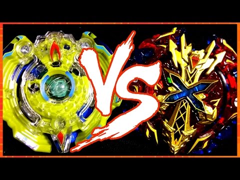 Quad Quetzalcoatl .J.P vs Xeno Xcalibur .M.I - BATALHA BEYBLADE BURST!! ベイブレードバースト