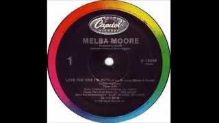MELBA MOORE & KASHIF - Love The One I'm With (A Lot Of Love) (Melba & Kashif) [HQ + Full Version]