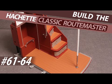 Build the Classic Routemaster | by Hachette | #61-64