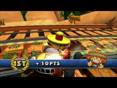 Sonic And Sega All-Stars Racing (PS3) Amigo Racing in Samba Cup