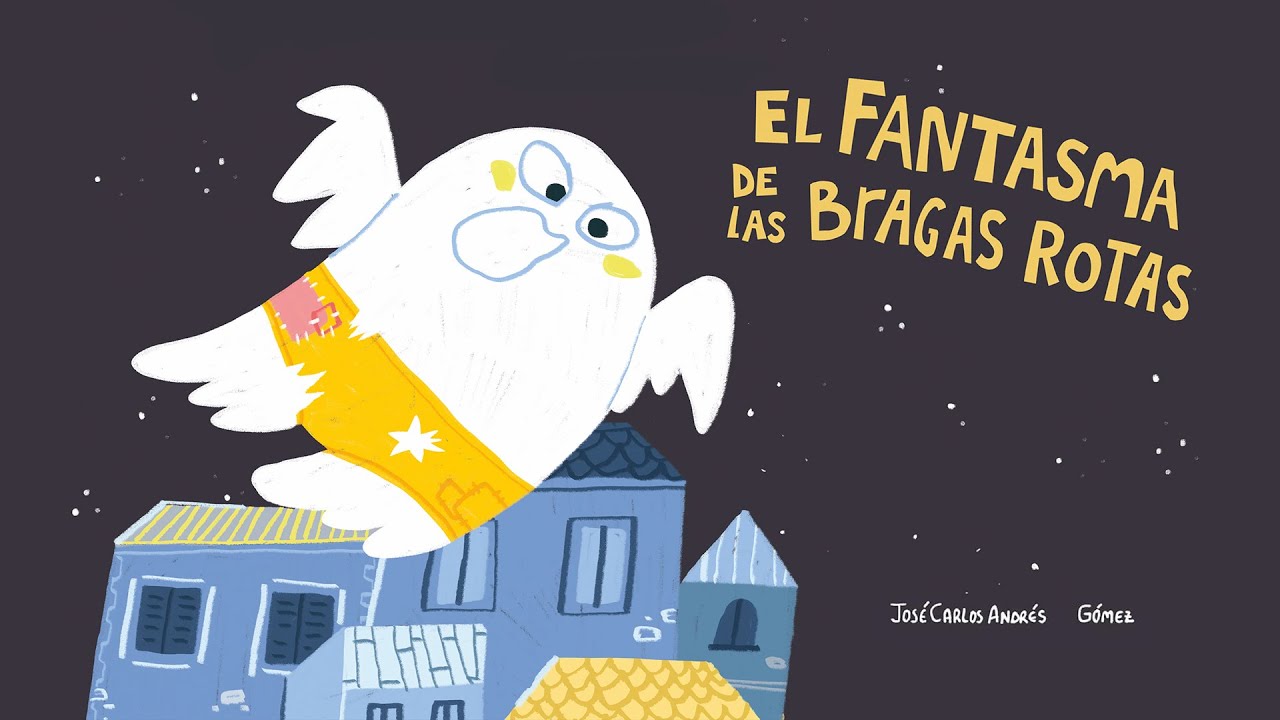 El fantasma de las bragas rotas 👻 | Cuentos de Halloween | Cuentos infantiles | Cuentos para niños