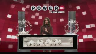 Powerball lottery Dec 7, 2024 drawing video