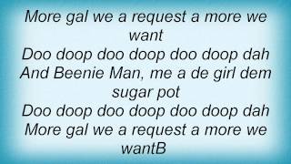 Beenie Man - More We Want Lyrics_1