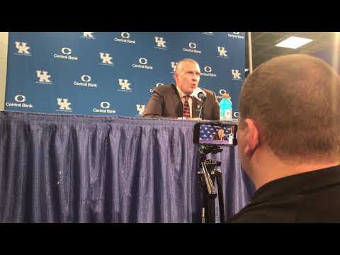 Frank Martin after Kentucky loss