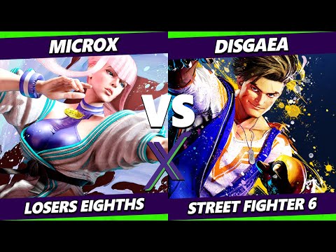 F@X 511 Top 8 - MicroX (Manon) Vs. Disgaea (Luke) Street Fighter 6 - SF6