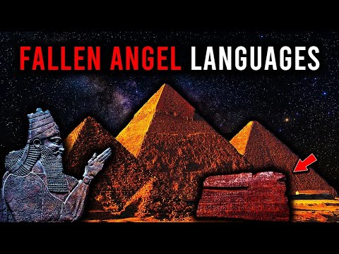The Language of Fallen Angels | Enochian, Hieroglyphics, and Megaliths   Enochian Language | Angels