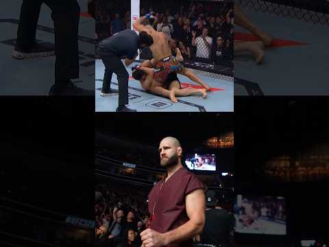 Jiri Prochazka and Carlos Ulberg react to Alex Pereira stopping Ankalaev at #UFC320. #UFC #UFCIndia