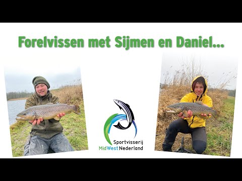 Forel vissen met Daniel en Sijmen...