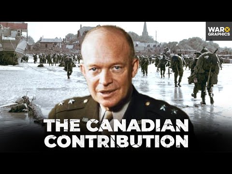 D-Day From the Canadian Perspective - the Juno Beach Landing