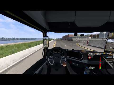 ETS2 Promods - Limerick (Ireland) to Hull (UK) PT1