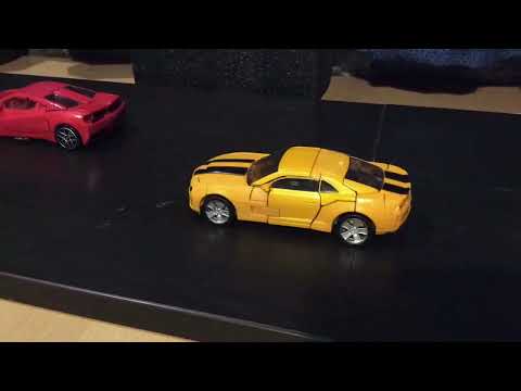 TRANSFORMERS STOP MOTION: Ironhide Vs Sentinel Prime CANCELLED