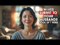 Wives Submit To Your Husbands 1 Peter 3 5 Verse By Verse