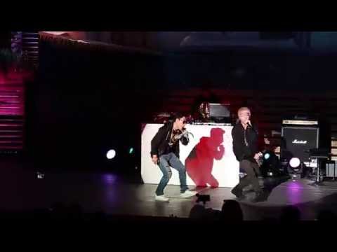 2014 올리브 푸드 페스티벌 '산이'의 무대