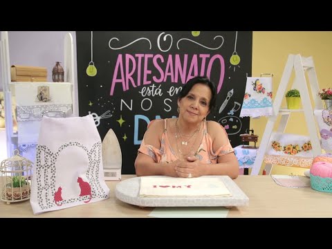 Aula de Barrado com Deize Costa