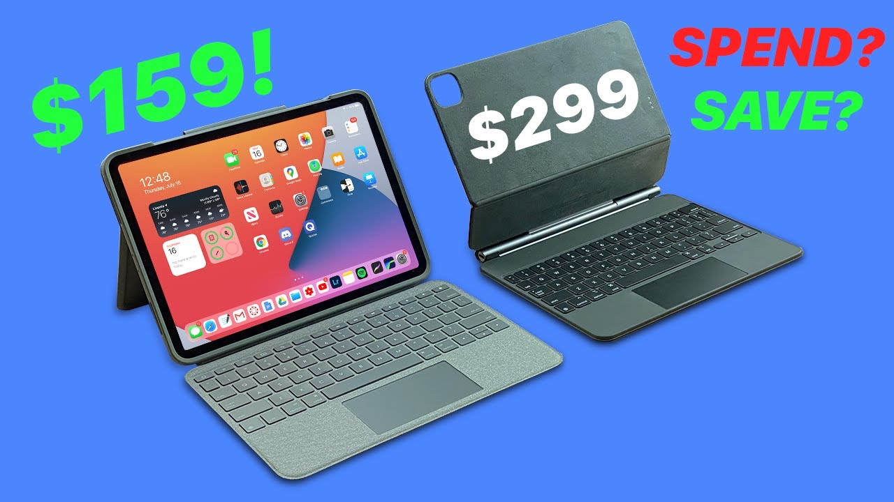 Logitech Folio Touch vs Magic Keyboard for iPad Pro 11" 2020  | Save or Spend?!