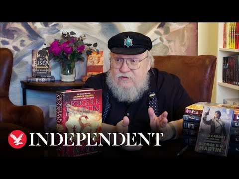 How to make it as a writer, according to George RR Martin