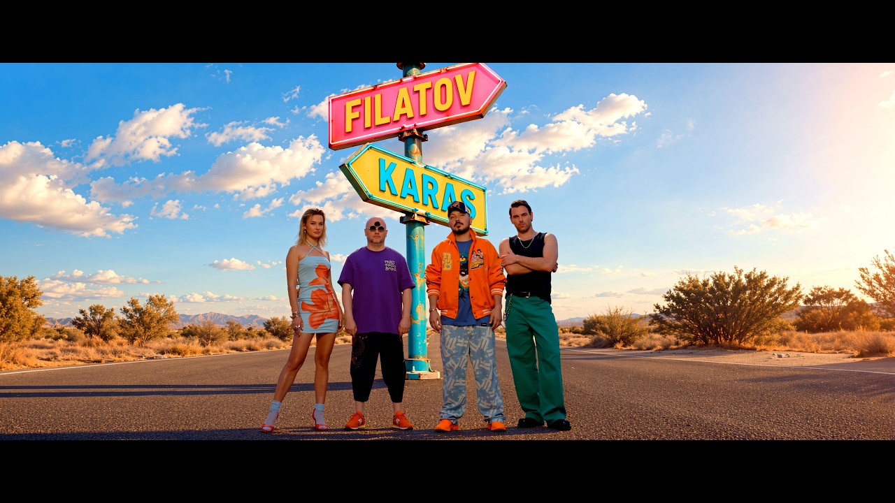 Filatov & Karas — Среди счастливых людей