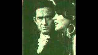 Johnny Cash &amp; Linda Ronstandt - I never will marry