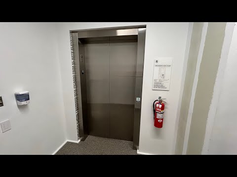 Schindler 3300 Elevator At The Swiss Institute Museum In The East Village Manhattan NYC (06/18/2023)