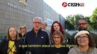 Votação do PL 240/2024 é suspensa; a luta do CPERS continua