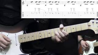 Jimi Hendrix - Manic Depression - Blues Guitar Lesson (w/Tabs)