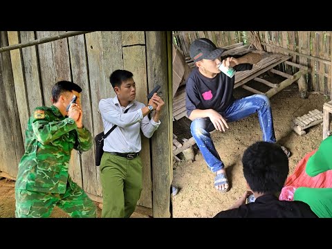 Full video: 30 days of police Huong fight against cross-border smuggling - Law and Criminal