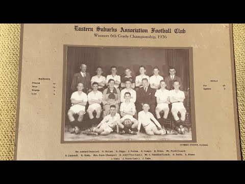 Jim's Stories - Jim's Early Days at Eastern Suburbs AFC