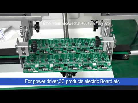 KT10S SMD placement machine SMT chip mounter for 0201
