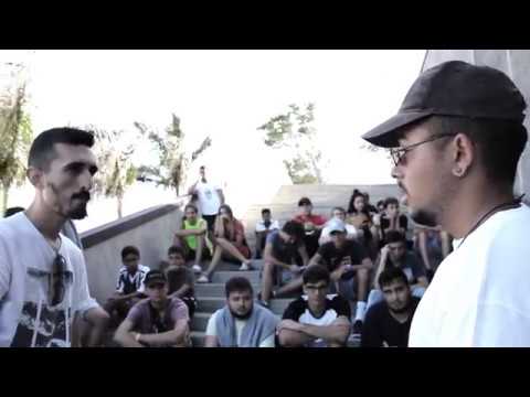 DB vs BORIKO - BATALLA ESCRITA @GeneralRapTenerife