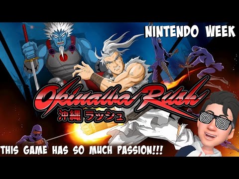 Okinawa Rush!!! This game is hard to keep track of...