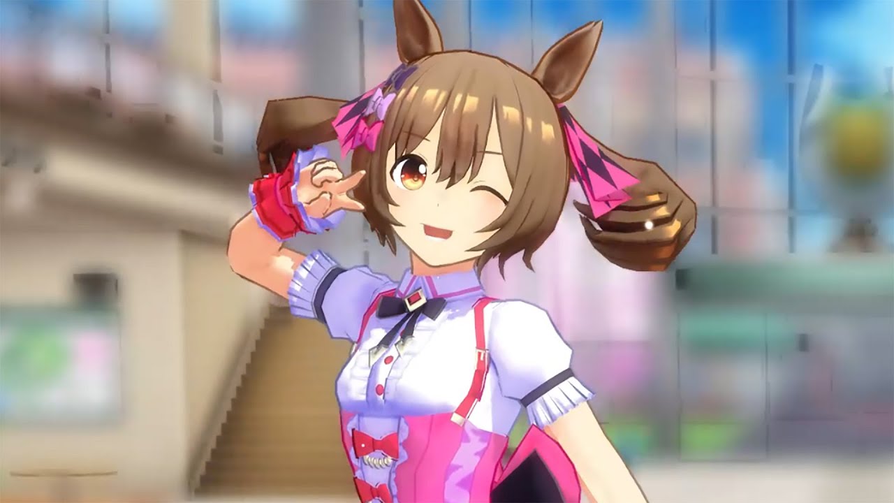 【ウマ娘 MMD】めにしゅき♡ラッシュっしゅ！ dance cover by Umamusume Smart Falcon Hokko Tarumae スマートファルコン ホッコータルマエ #mmd