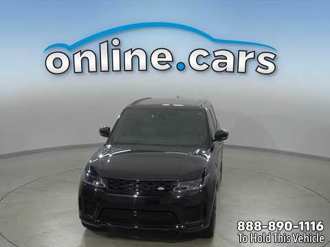 Used 2021 Black Land Rover HST image 1