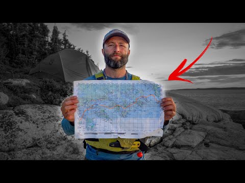 How I Make Custom Maps for Canoe Trips (Start to Finish)