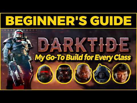 Darktide Beginner’s Guide – My Most Fun (and Auric-Ready) Build for Every Class