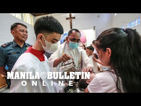 DMFB conducts free mass baptismal in Tondo, Manila