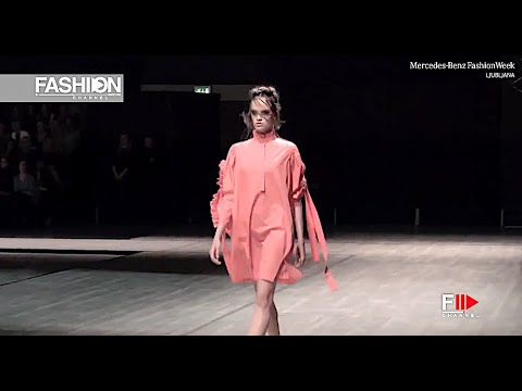 NATASA PERSUH MBFW Ljubljana Fall 2017 - Fashion Channel